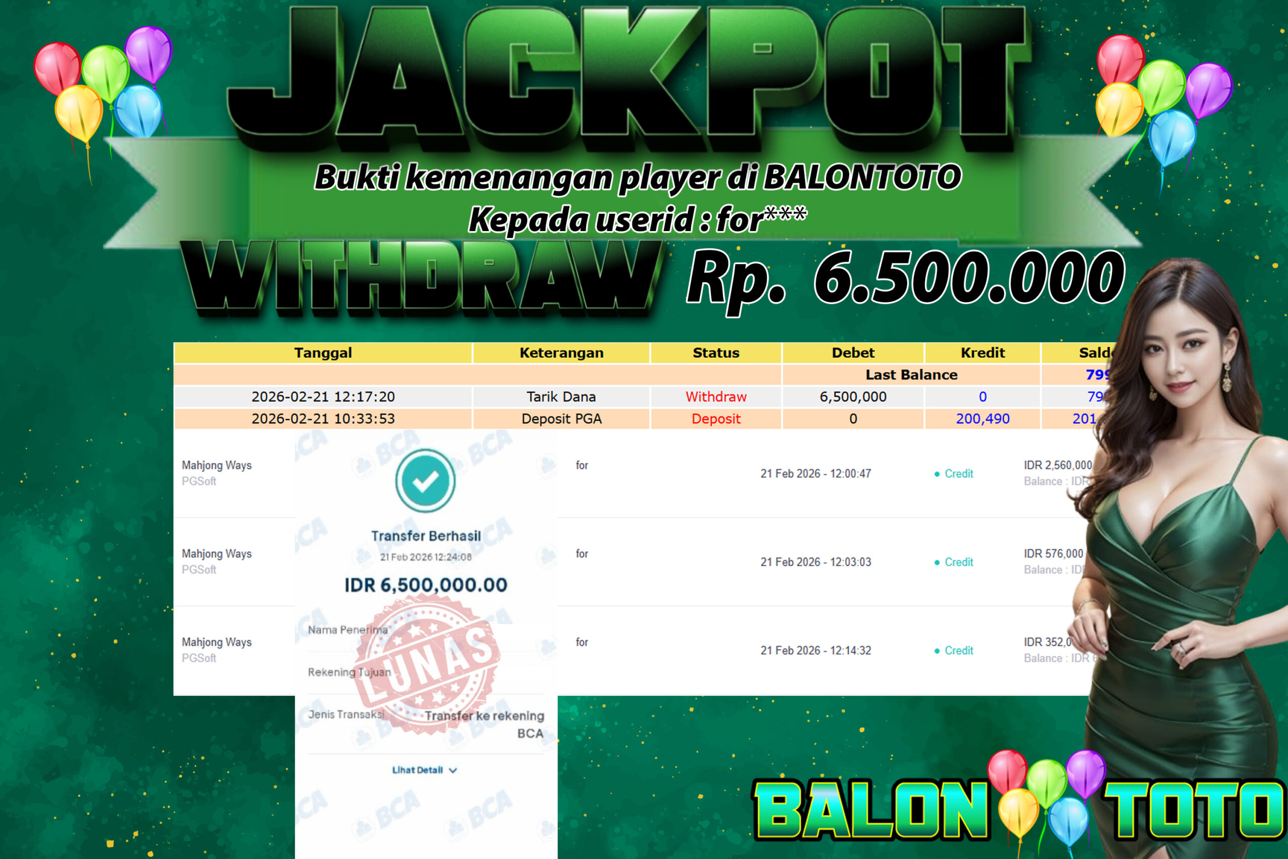 Prediksi BALONTOTO